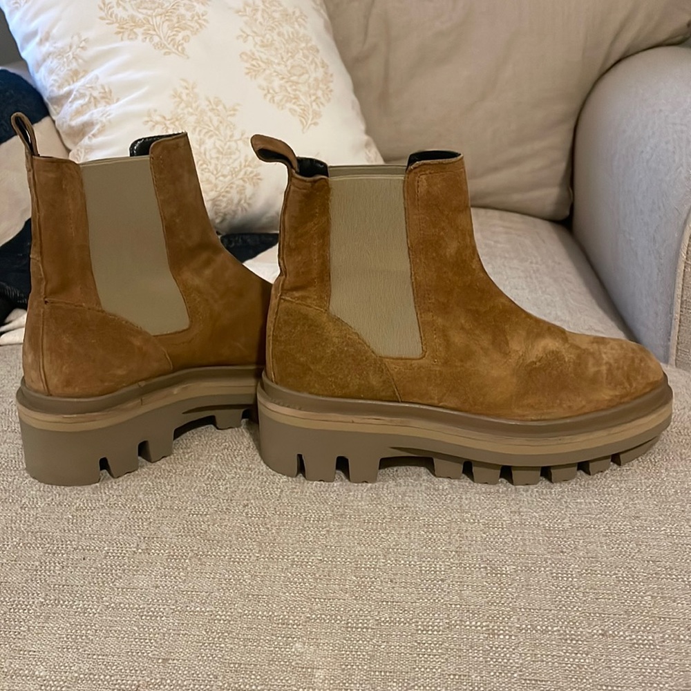 ALL SAINTS Suede Boots Size 6